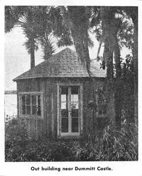 Dummitt Castle out building