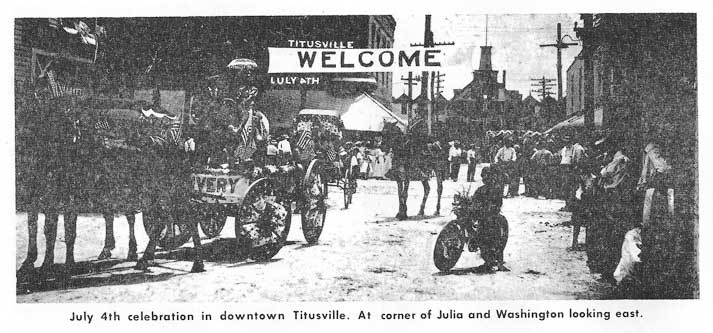  July 4th - Washington & Julia Streets