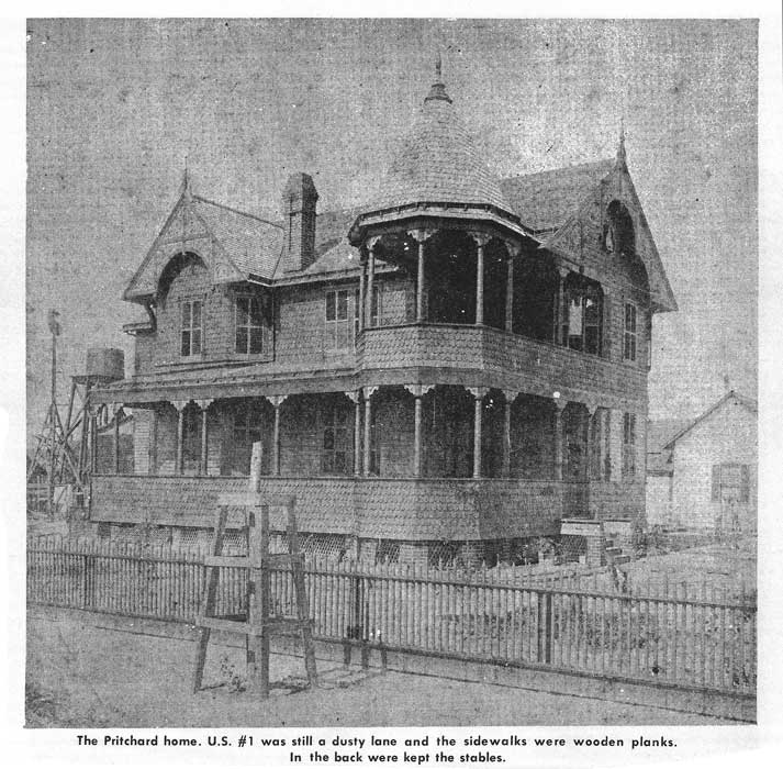 The Pritchard house