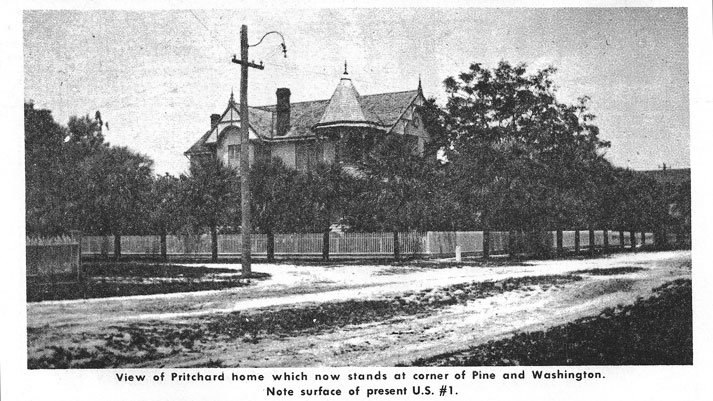 View of the Pritchard house