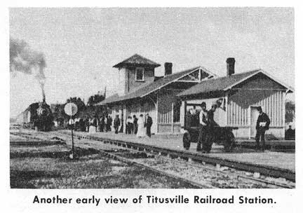 Titusville R.R. Station.