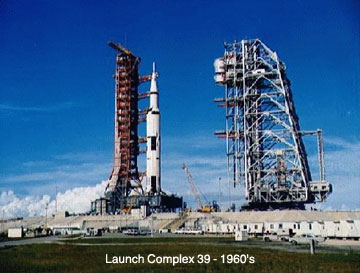 Launch Complex 39 in the 1960's