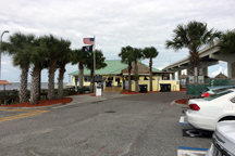Location of the Veteran's Memorial Fishing Pier marker opens in a new window