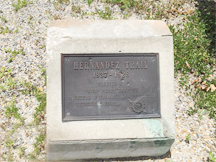 D.A.R. Hernandez Trail Marker