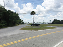 D.A.R. Hernandez Trail Marker location