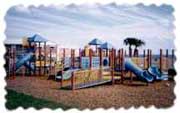 A Parks & Recreation Department playground in Titusville, FL.