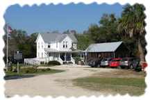 Historic Sams House in North Merritt Island