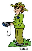 Education Ranger at Merritt Island NWR