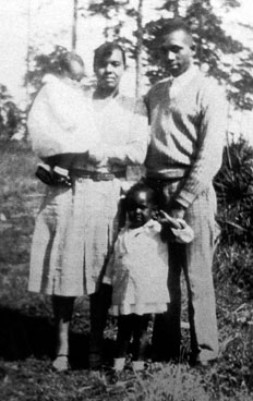 Harriette V. Moore family
