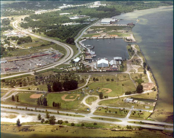 Sand Point Park, Titusville in 1980