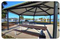 Sand Point Park Picnic Shelter