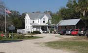 Historic Sams House at Pine Island Conservation Area