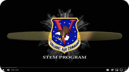 Warbird Museum Valiant Radials STEM program video.