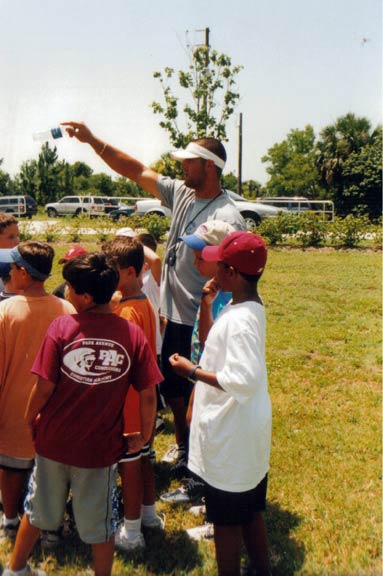 Titusville YMCA summer camp.