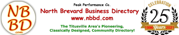 To North Brevard Business & Community Directory homepage