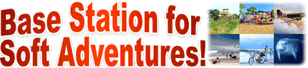 Discover many soft adventures in the Titusville area.