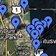 Link to the Titusville area Google maps.