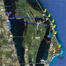 Launch Viewing Locations