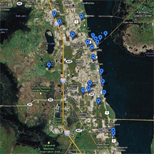 North Brevard Parks - Central Section