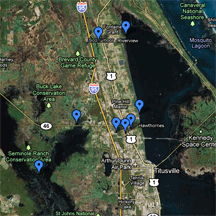 North Brevard Parks - Northern Section