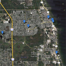 North Brevard Parks - Southern Section