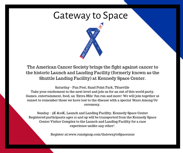 American Cancer Society Fun Fest & 5K&10K Run