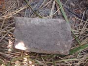 Coquina block footer #0002