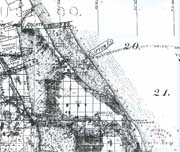 1885 map of Brevard C#0001