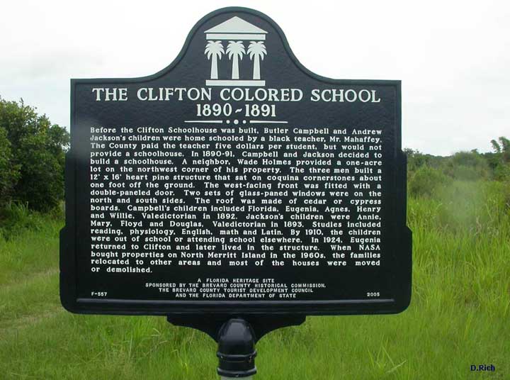 Historic marker