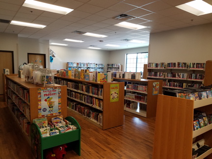 Our Youth Services section