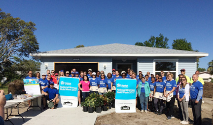 Women Build Week for Habitat for Humanity