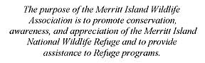 Merritt Island Wildlife Association purpose