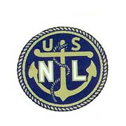 Navy League pin