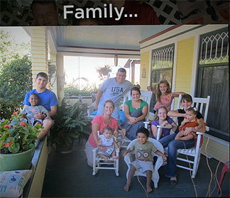 Click to view Family is Important video