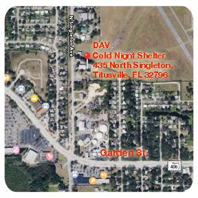 Location of the N.B. homeless cold weather shelter.