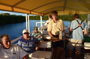 Pelican Island NWR boat ride