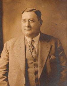 Lewis Cass Oliver as a young man