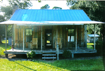 Cracker House with detached kitchen Cracker House with detached kitchen