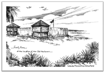Fort Ann - concept drawing Fort Ann - concept drawing