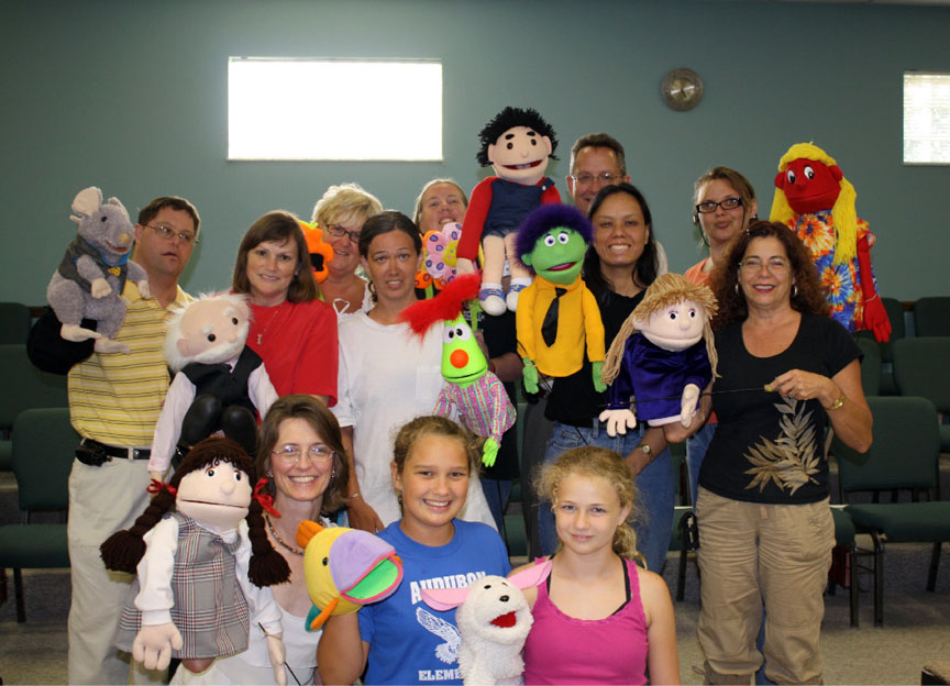 Puppet Ministry team of The Special Gathering.
