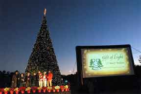 Parrish Medical Center's Gift of Light