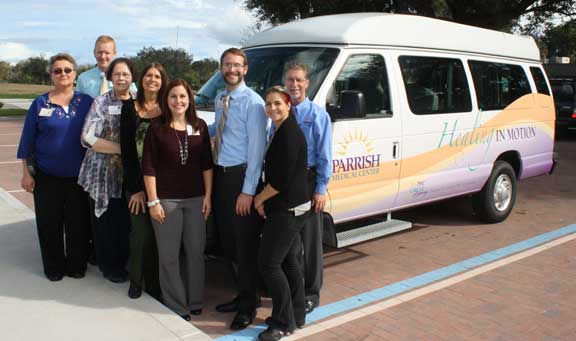 Parrish Medical Foundation Healing In Motion Van Parrish Medical Foundation Healing In Motion Van