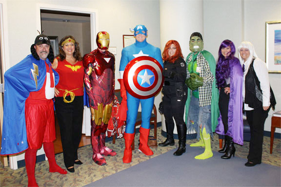 Parrish Medical Center's superheros