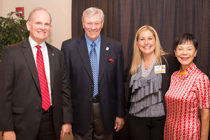 Jess Parrish Medical Foundation Honors Major Donors - 2 Jess Parrish Medical Foundation Honors Major Donors - 2