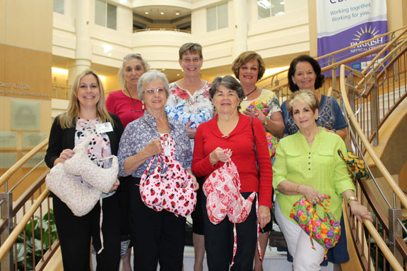 Handmade Pillows for Cancer Patients Handmade Pillows for Cancer Patients