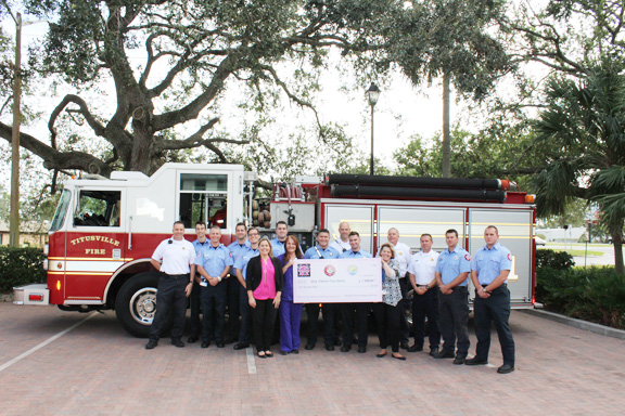 Titusville Fire Department raises funds for PMC Cancer program Titusville Fire Department raises funds for PMC Cancer program