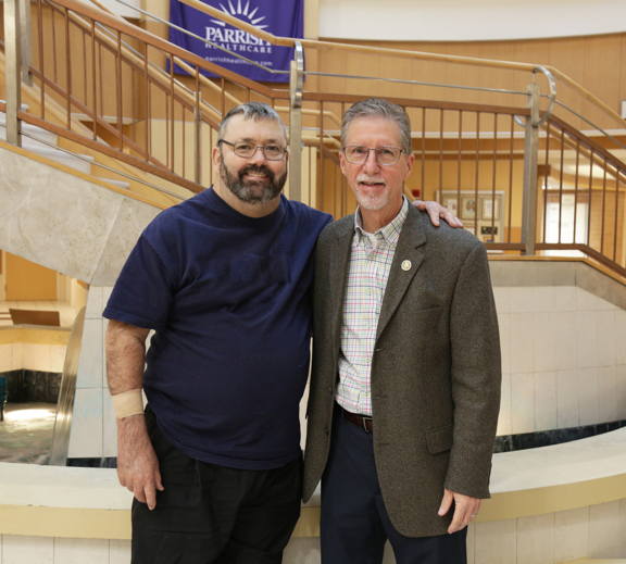 George C. Partelow and Jerald Smith George C. Partelow and Jerald Smith