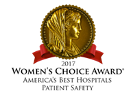 Parrish Medical Center receives Women's Choice Award. Parrish Medical Center receives Women's Choice Award.