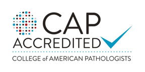 PMC is CAP accredited PMC is CAP accredited