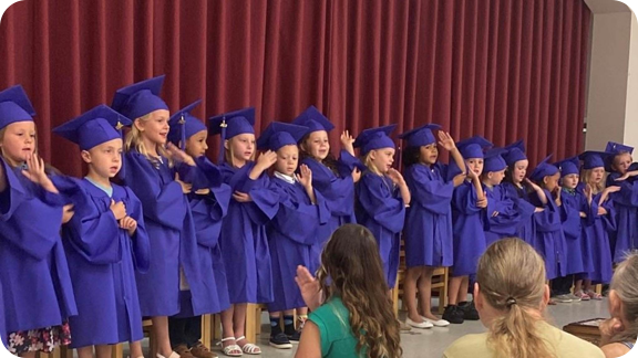 Parrish Early Care and Education graduates Parrish Early Care and Education graduates